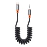 Mcdodo - Cable CA-0890 Lightning to 3.5mm AUX mini jack, 1.8m (black)