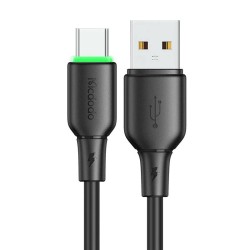 Mcdodo - USB to USB-C Cable CA-4751 with LED light 1.2m (black)