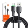 Mcdodo - USB to USB-C Cable CA-4751 with LED light 1.2m (black)