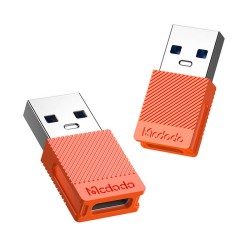 Mcdodo - USB-C to USB 3.0 adapter, OT-6550 (orange)