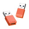 Mcdodo - USB-C to USB 3.0 adapter, OT-6550 (orange)