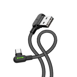 Mcdodo - USB to USB-C cable CA-5280 LED, 0.5m (black)