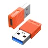 Mcdodo - USB-C to USB 3.0 adapter, OT-6550 (orange)