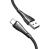 Mcdodo - USB to USB-C cable, CA-7461, 1.2m (black)