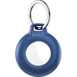 Belkin - Airtag Waterproof Protection avec porte-clés Bleu