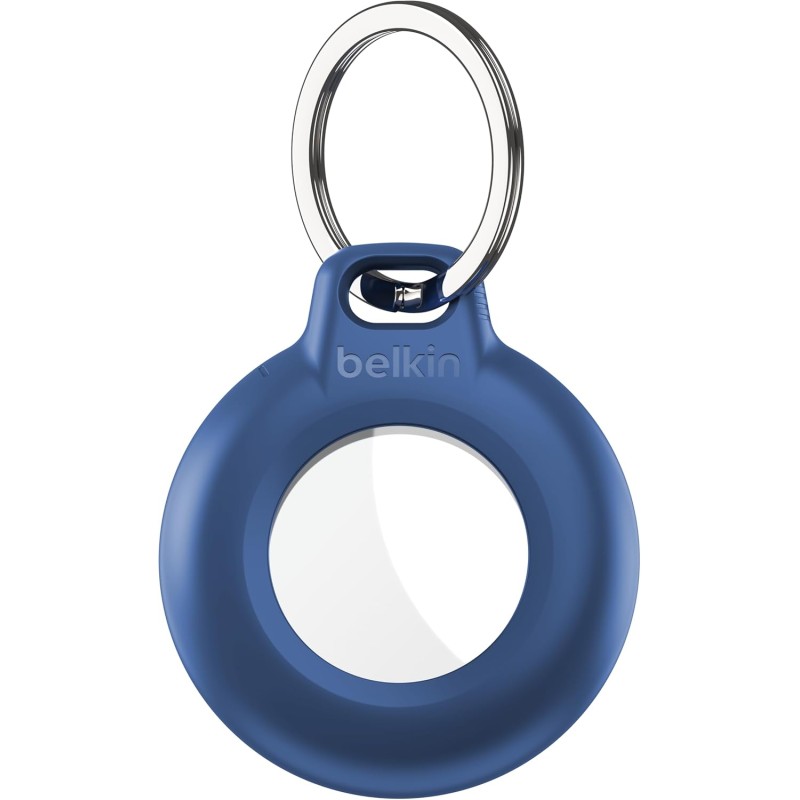 Belkin - Airtag Waterproof Protection avec porte-clés Bleu