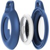 Belkin - Airtag Waterproof Protection avec porte-clés Bleu