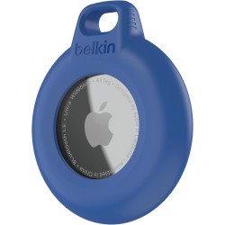 Belkin - Airtag Waterproof Protection avec porte-clés Bleu