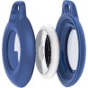 Belkin - Airtag Waterproof Protection avec porte-clés Bleu