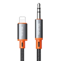 Mcdodo - Cable CA-0780 Lightning to 3.5mm AUX mini jack, 1.2m (black)