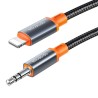 Mcdodo - Cable CA-0780 Lightning to 3.5mm AUX mini jack, 1.2m (black)