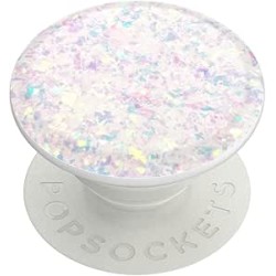 PopSockets - PopGrip Iridescent Confetti White