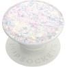 PopSockets - PopGrip Iridescent Confetti White