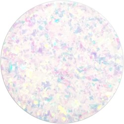 PopSockets - PopGrip Iridescent Confetti White