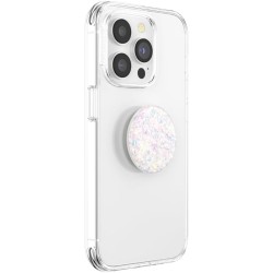 PopSockets - PopGrip Iridescent Confetti White