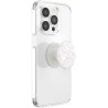 PopSockets - PopGrip Iridescent Confetti White