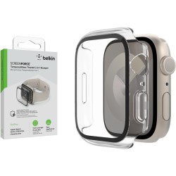 Belkin - ScreenForce TemperedCurve 2in1 360 Anti-Microbial Screen Protection Ser