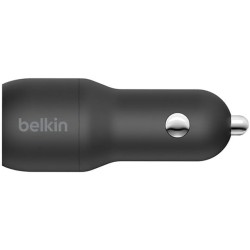 Belkin - Chargeur voiture 2x USB-A