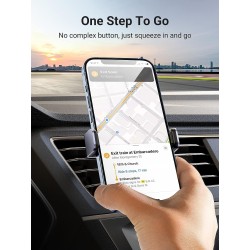 Ugreen - Support de téléphone portable pour grille d'aération de voiture