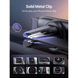 Ugreen - Support de téléphone portable pour grille d'aération de voiture