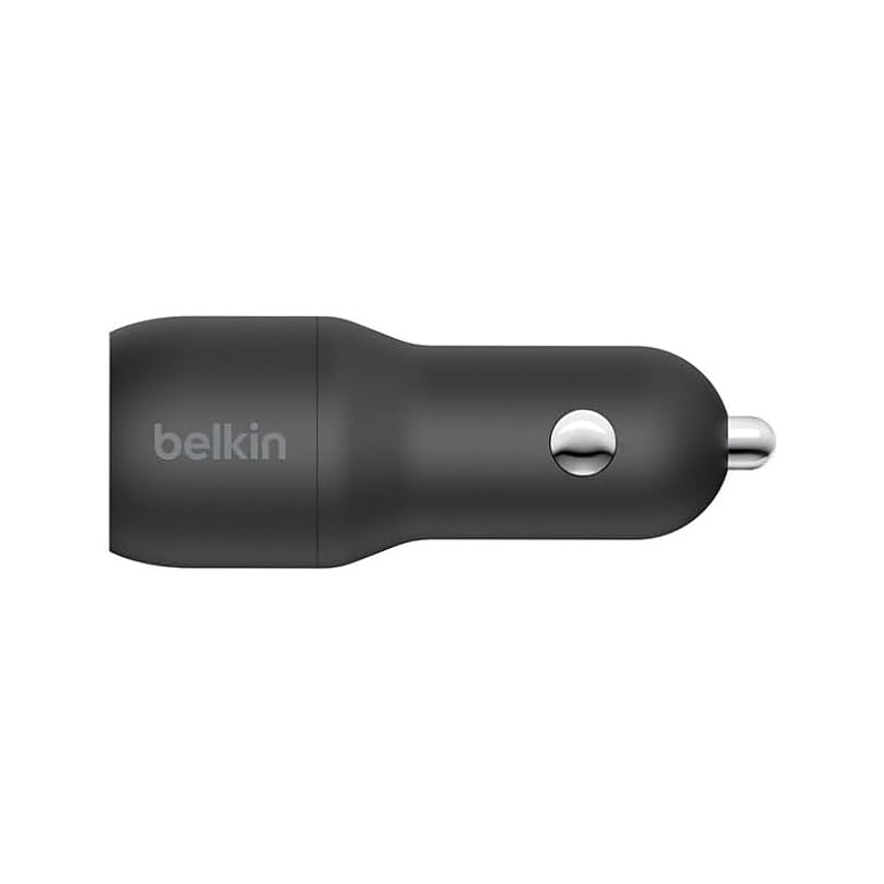 Belkin - Chargeur voiture 2x USB-A