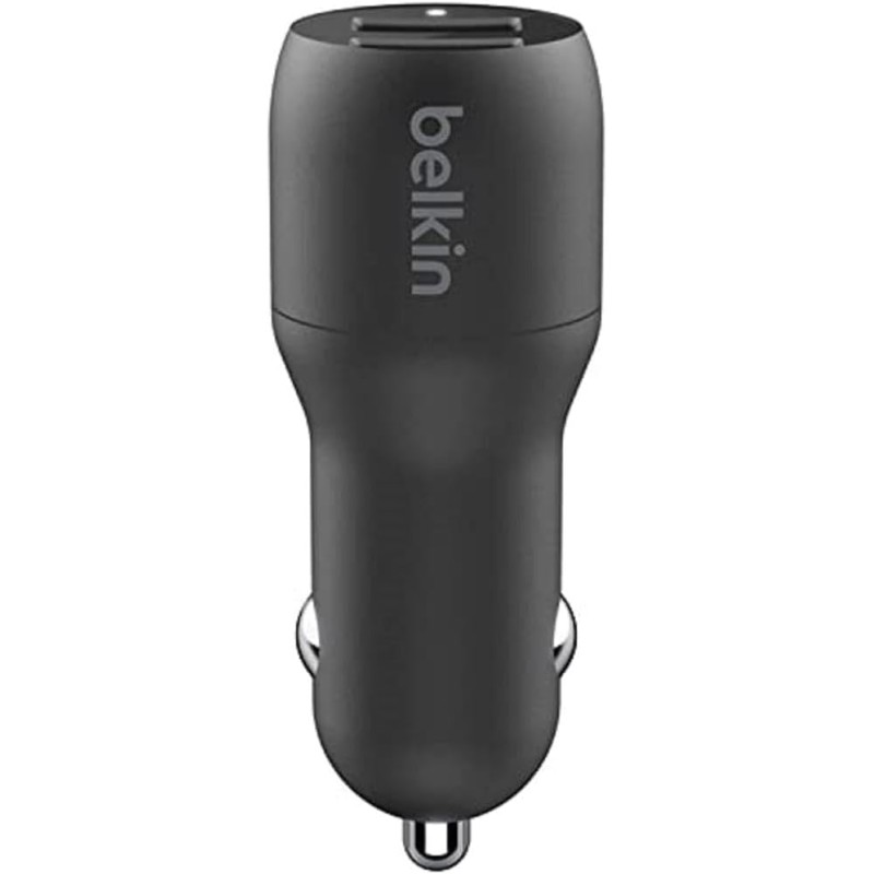 Belkin - Chargeur voiture 2x USB-A