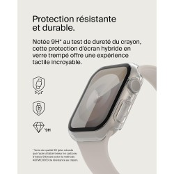 Belkin - ScreenForce TemperedCurve 2in1 360 Anti-Microbial Screen Protection Ser