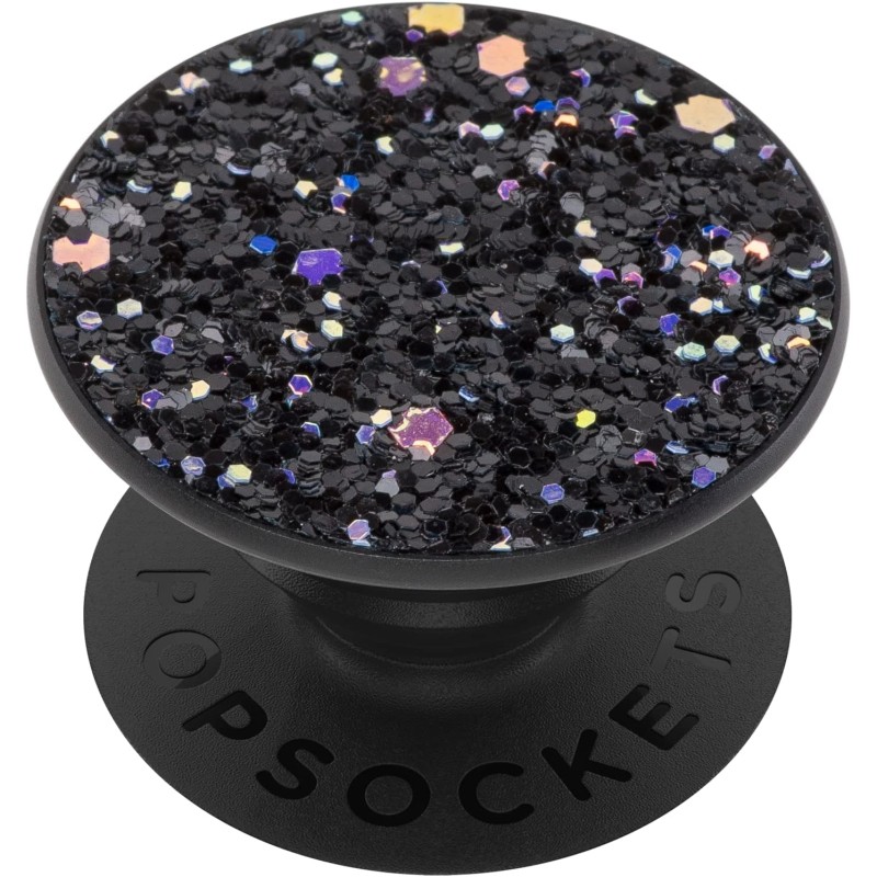POPSOCKET PopGrip Prem Sparkle Noir POPSOCKET PopGrip Prem Sparkle Noir