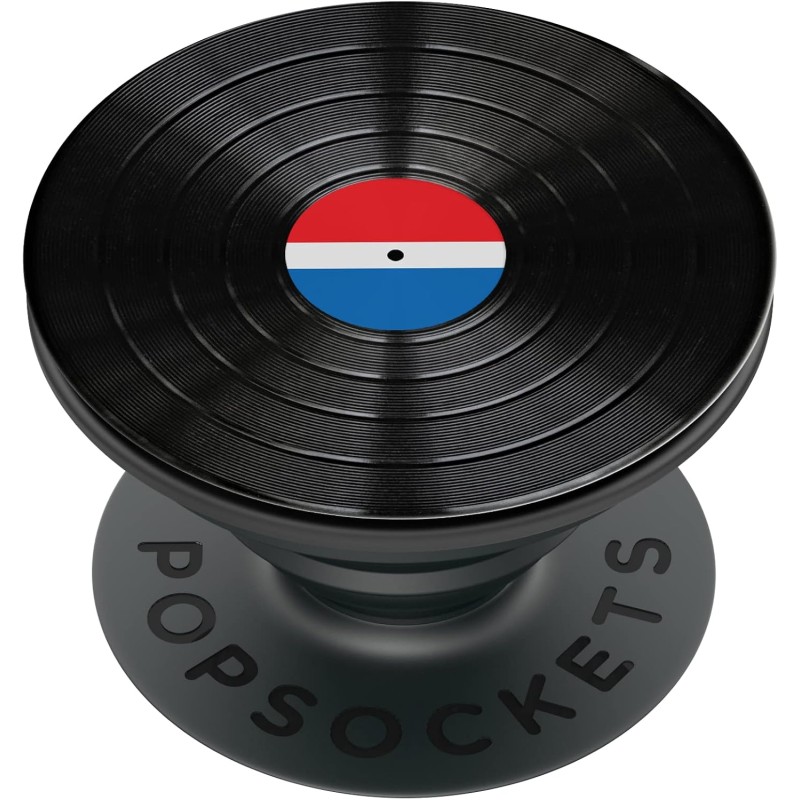 POPSOCKET PopGrip Luxe Backspin Aluminium 45 RPM POPSOCKET PopGrip Luxe Backspin Aluminium 45 RPM