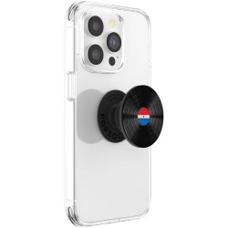 POPSOCKET PopGrip Luxe Backspin Aluminium 45 RPM