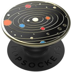 POPSOCKET PopGrip Premium Enamel Solar Flare Noir