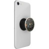 POPSOCKET PopGrip Premium Enamel Solar Flare Noir
