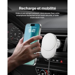 BELKIN Chargeur Voiture Magsafe Qi2 (sans adaptateur secteur)
