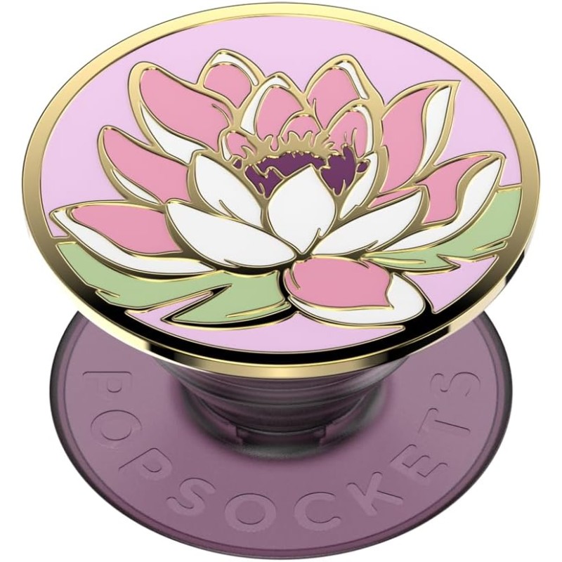 POPSOCKETS - PopGrip Water Lilly POPSOCKETS - PopGrip Water Lilly
