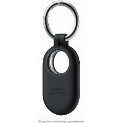 Samsung Galaxy Coque en Silicone Officielle pour SmartTag2 Noir
