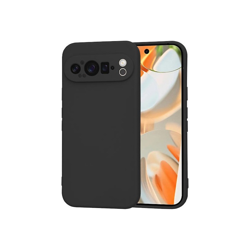 Techsuit - SoftFlex - Google Pixel 9 Pro - Black