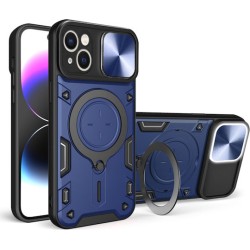 Techsuit - CamGuard Pro - iPhone 14 - Blue