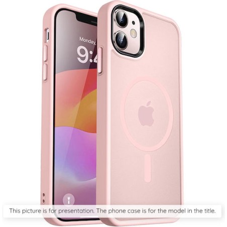 Techsuit - HaloFrost MagSafe Series - iPhone 16 Plus - Pink