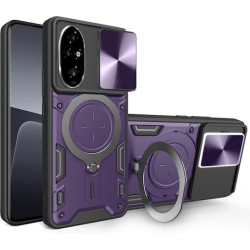 Techsuit - CamGuard Pro - Honor 200 Pro - Purple