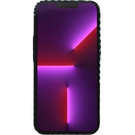 Techsuit - Carbonite FiberShell - iPhone 13 Pro - Stealth Gray