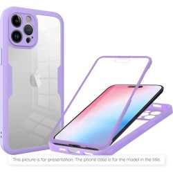 Techsuit - ColorVerse 360 MagSafe Series + Screen Protector - iPhone 13 - Purple