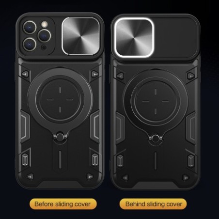 Techsuit - CamGuard Pro - iPhone 13 - Purple