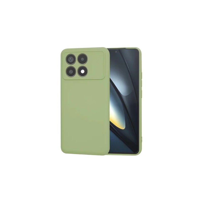 Techsuit - SoftFlex - Xiaomi Poco F6 Pro - Matcha