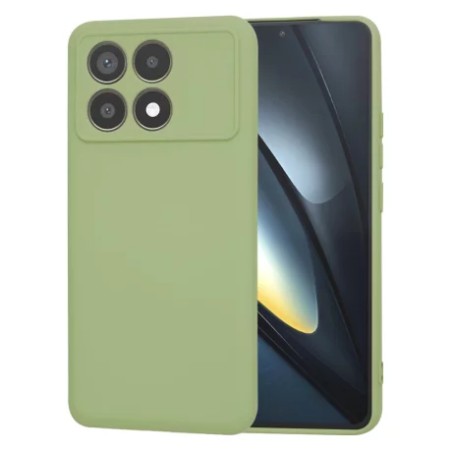 Techsuit - SoftFlex - Xiaomi Poco F6 Pro - Matcha