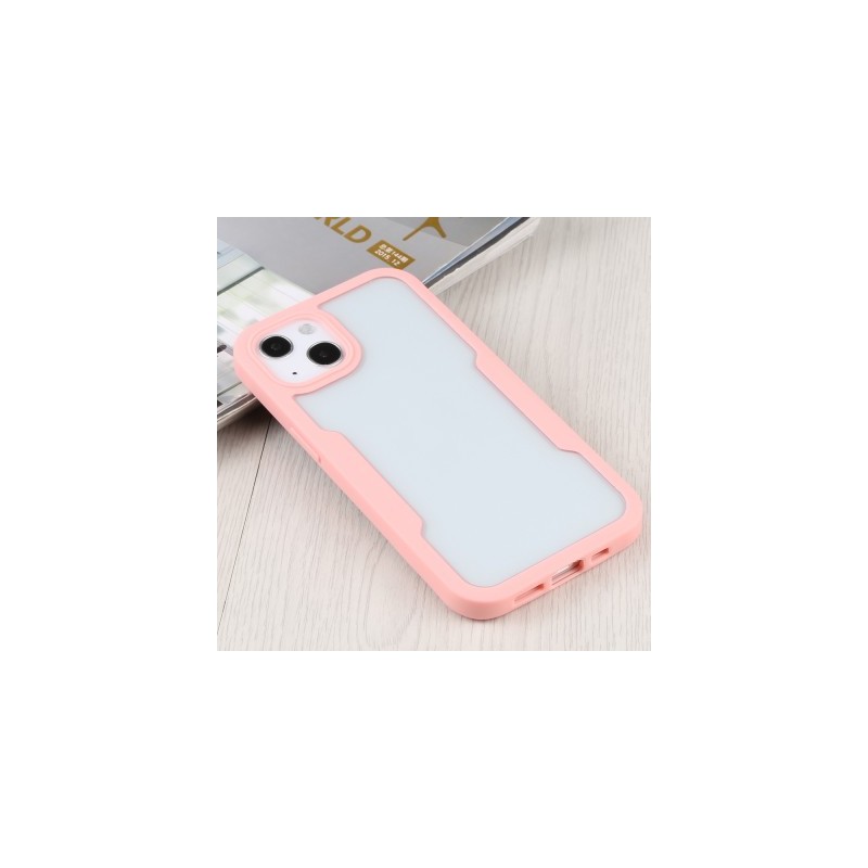 Techsuit - ColorVerse 360 Series + Screen Protector - iPhone 15 - Pink