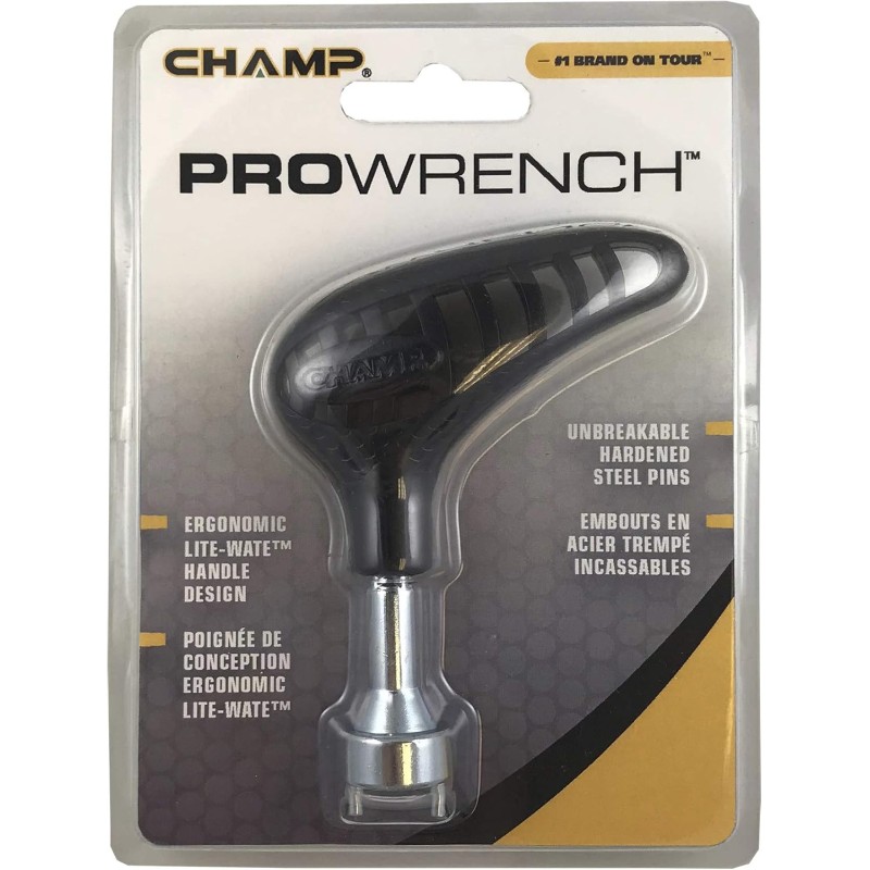 Champ - Clé crampons ProWench Golf Noir