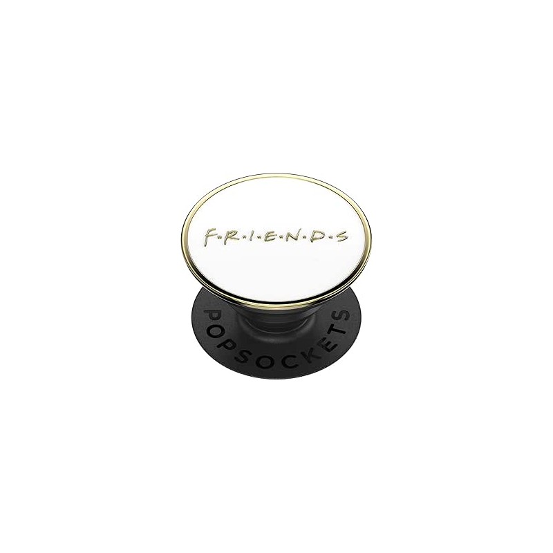 POPSOCKET PopGrip Enamel Friends Noir