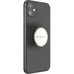 POPSOCKET PopGrip Enamel Friends Noir