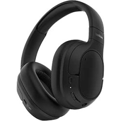 BELKIN SoundForm Isolate Casque audio circum-aural avec ANC (Noir)