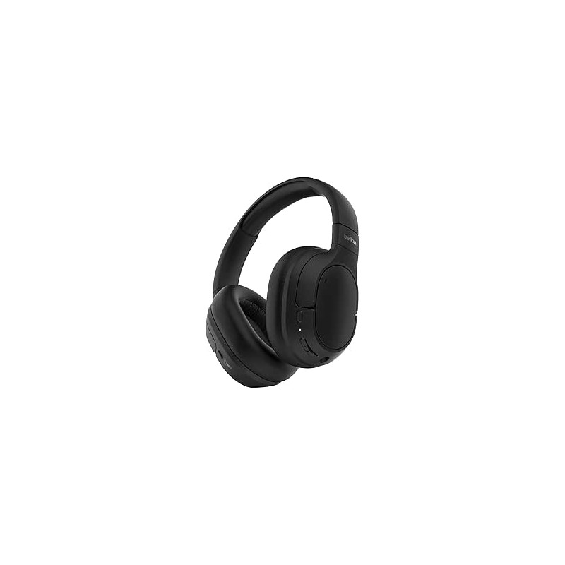 BELKIN SoundForm Isolate Casque audio circum-aural avec ANC (Noir)